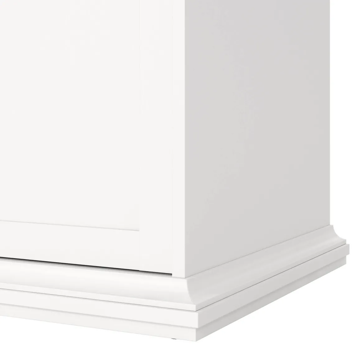 Guardaroba con appendiabiti bianco 138x200h cm - Dolor