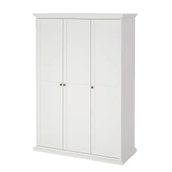 Guardaroba con appendiabiti bianco 138x200h cm - Dolor