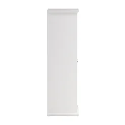 Guardaroba con appendiabiti bianco 138x200h cm - Dolor