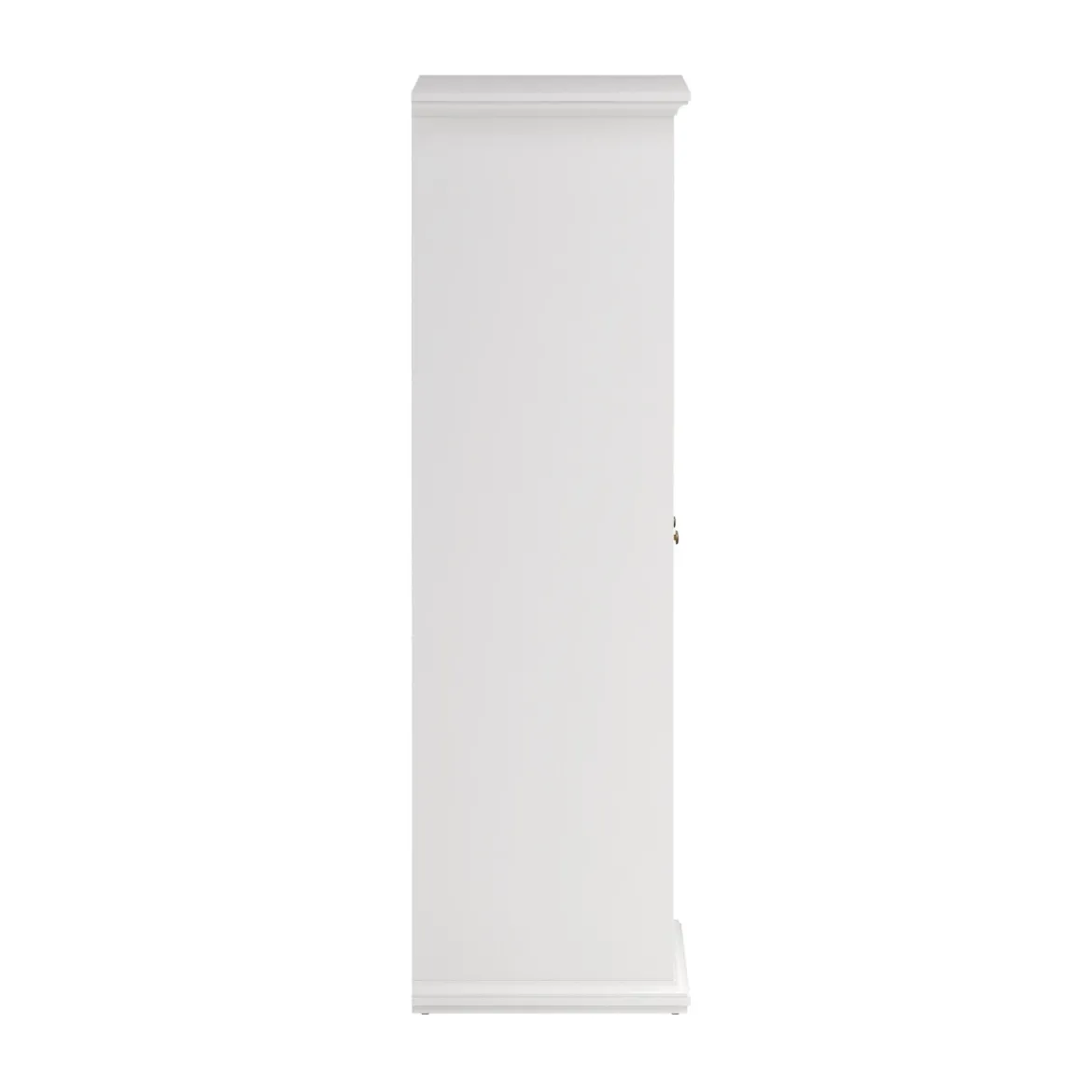 Guardaroba con appendiabiti bianco 138x200h cm - Dolor