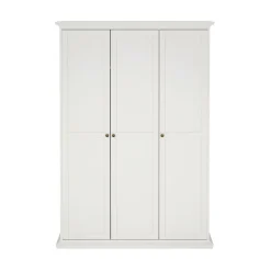 Guardaroba con appendiabiti bianco 138x200h cm - Dolor