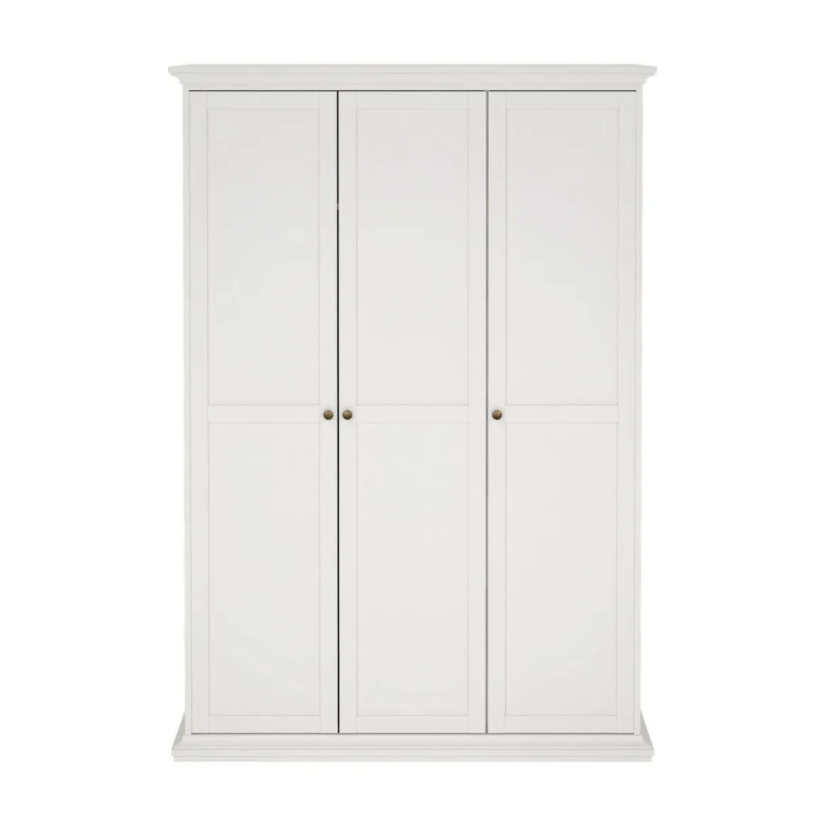 Guardaroba con appendiabiti bianco 138x200h cm - Dolor