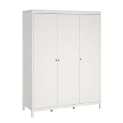 Guardaroba con appendiabiti bianco 178x220h cm - Hagupit