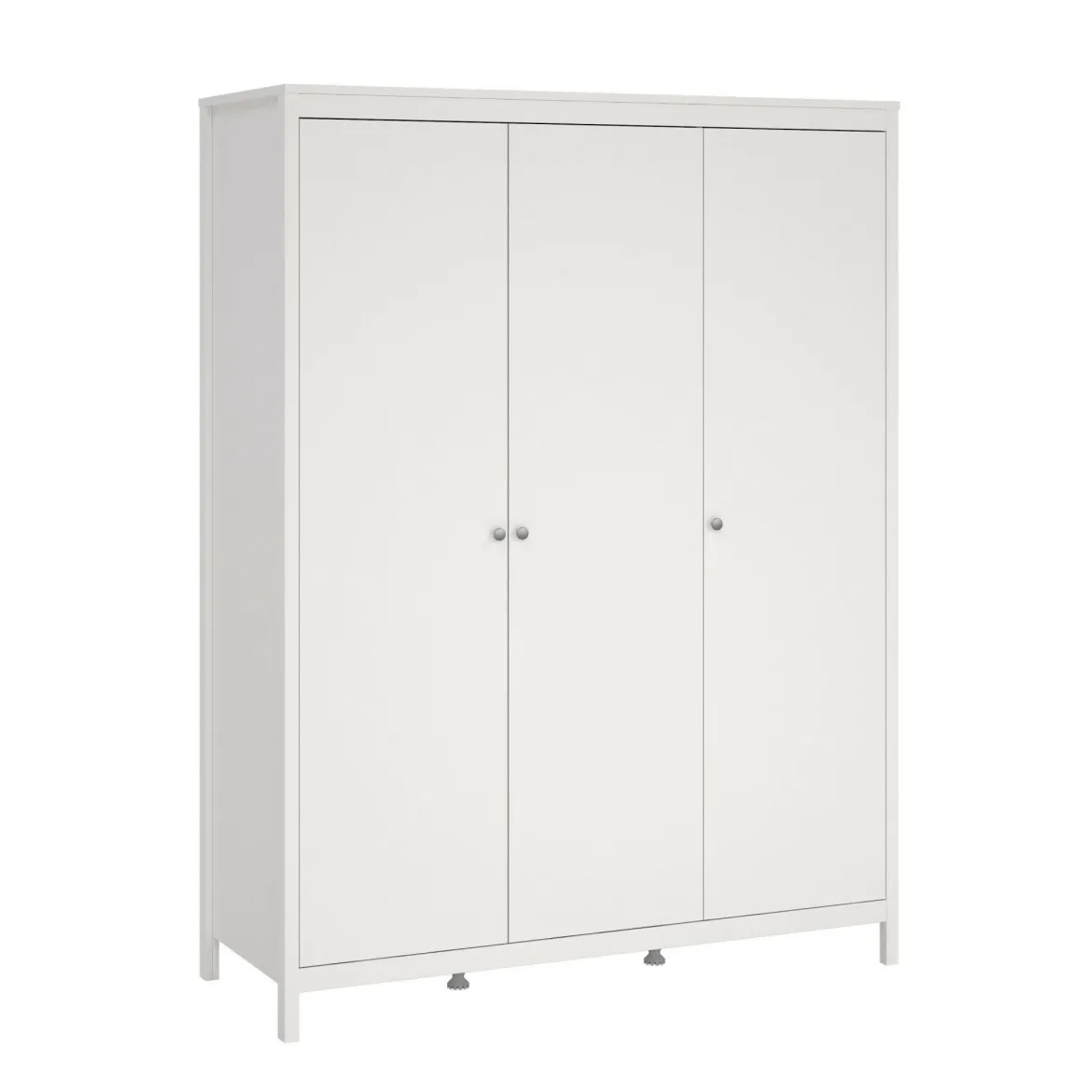 Guardaroba con appendiabiti bianco 150x199h cm - Conti