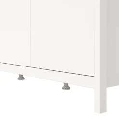 Guardaroba con appendiabiti bianco 150x199h cm - Conti