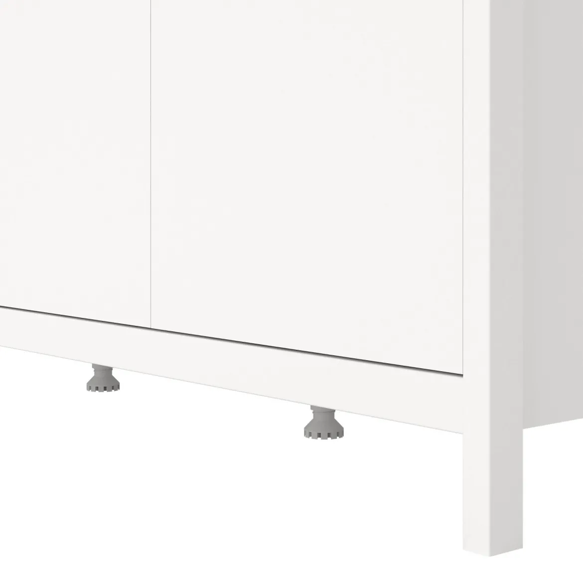 Guardaroba con appendiabiti bianco 150x199h cm - Conti
