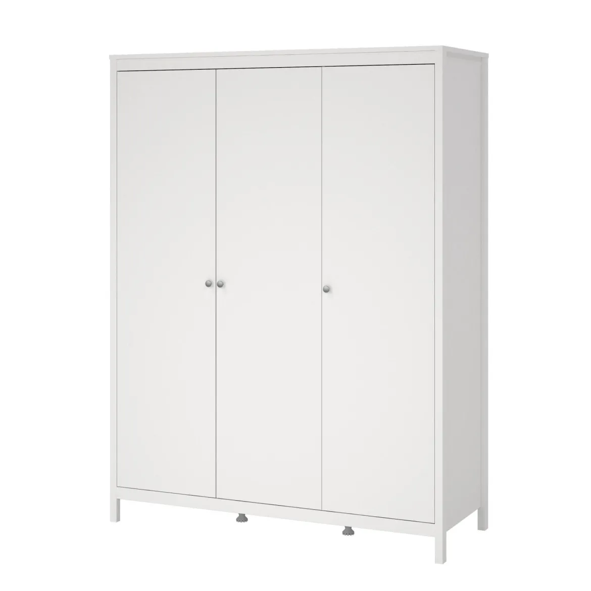 Guardaroba con appendiabiti bianco 150x199h cm - Conti