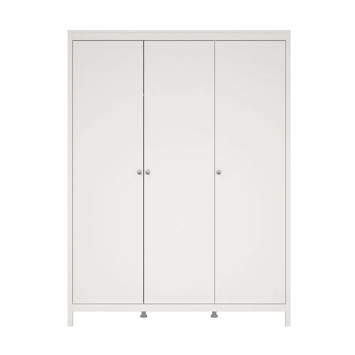 Guardaroba con appendiabiti bianco 150x199h cm - Conti