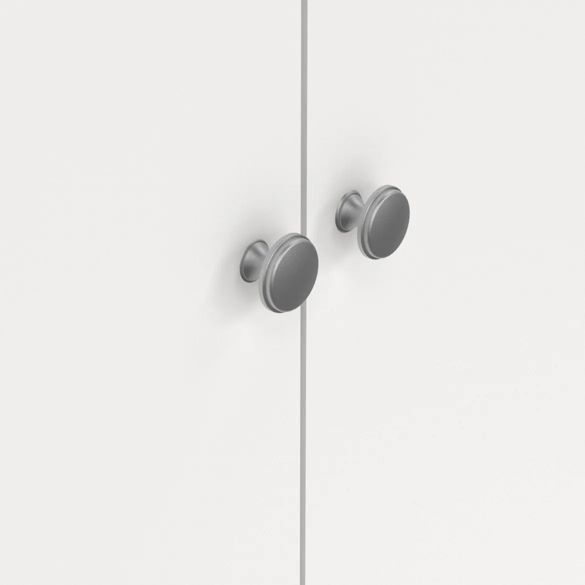 Guardaroba con appendiabiti bianco 150x199h cm - Conti