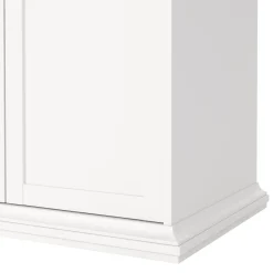 Guardaroba con appendiabiti bianco 181x200h cm - Ayas