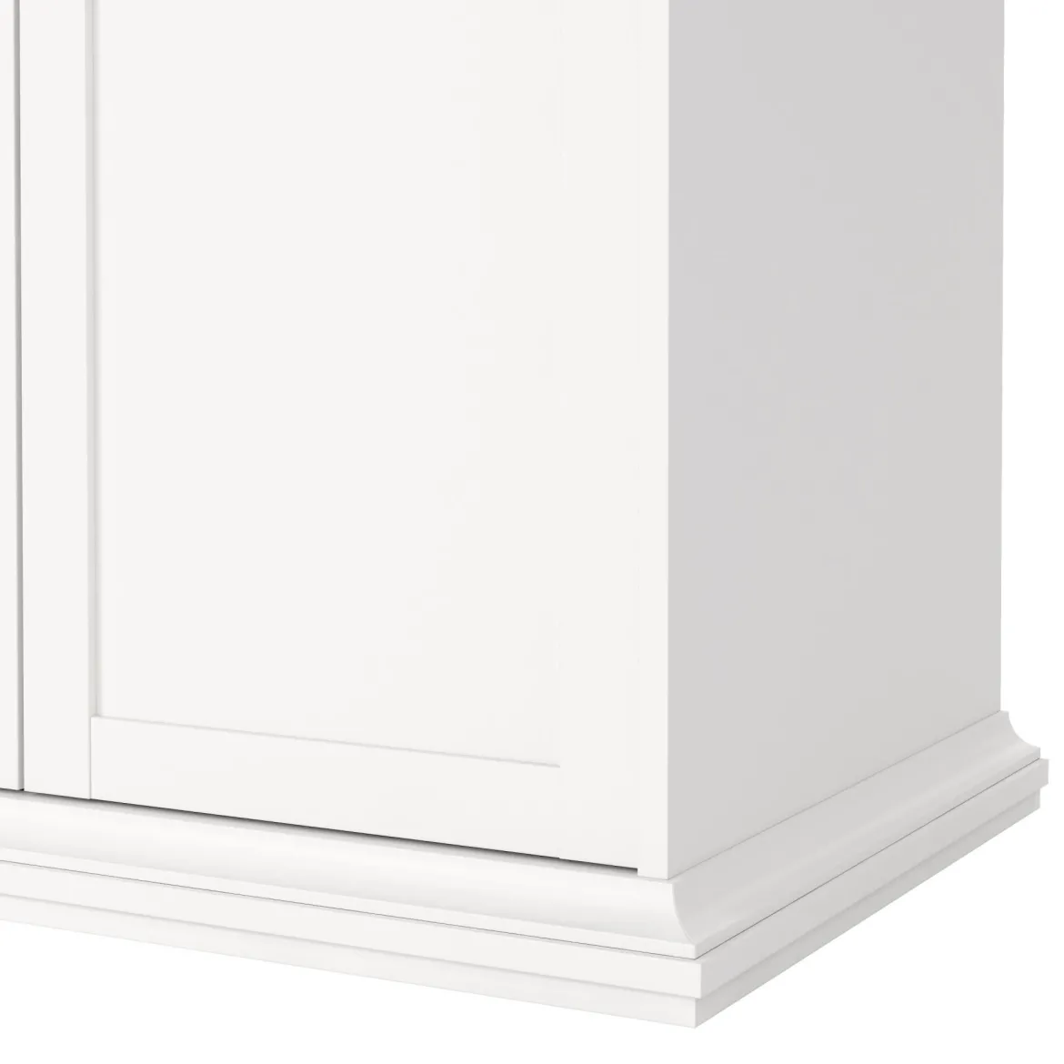 Guardaroba con appendiabiti bianco 181x200h cm - Ayas