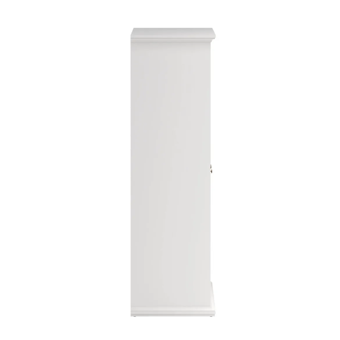 Guardaroba con appendiabiti bianco 181x200h cm - Ayas