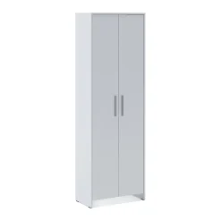 Guardaroba con appendiabiti bianco 81x184h cm - Artu