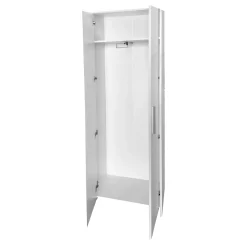Guardaroba con appendiabiti bianco 81x184h cm - Artu