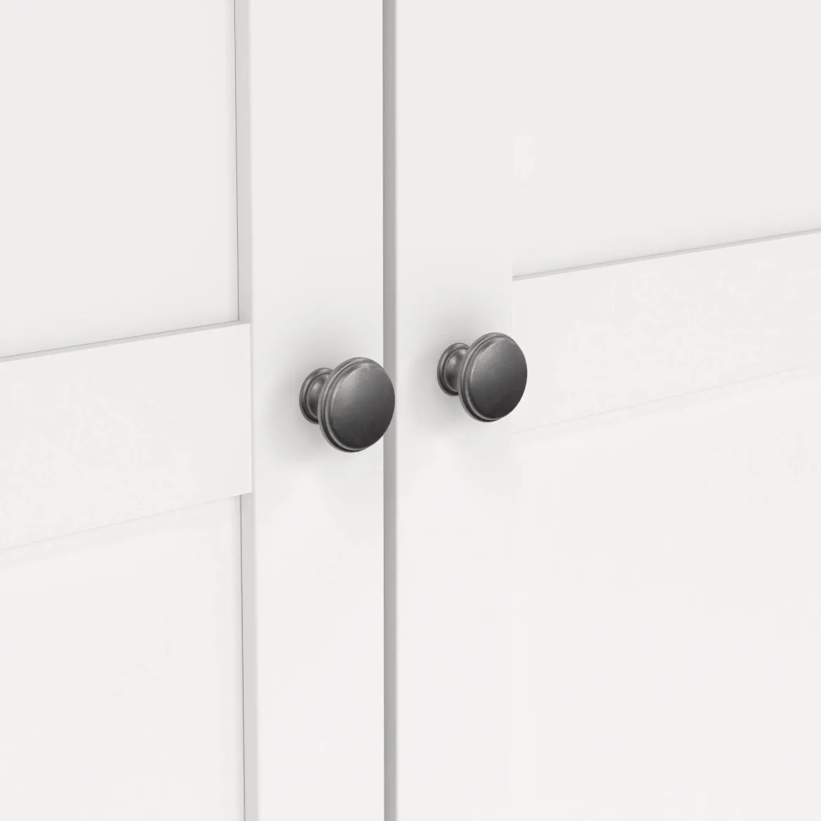 Guardaroba con appendiabiti bianco 95x200h cm - Darby