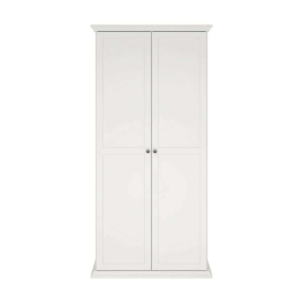 Guardaroba con appendiabiti bianco 95x200h cm - Darby