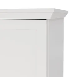 Guardaroba con appendiabiti bianco 95x200h cm - Darby
