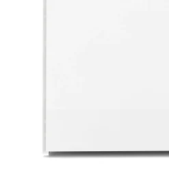 Guardaroba con appendiabiti bianco lucido 115x200h cm - Aquilone