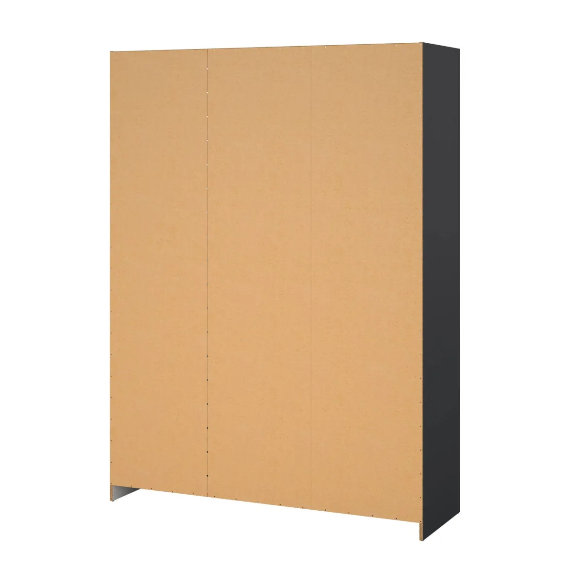 Guardaroba con appendiabiti grigio 178x220h cm - Malakas