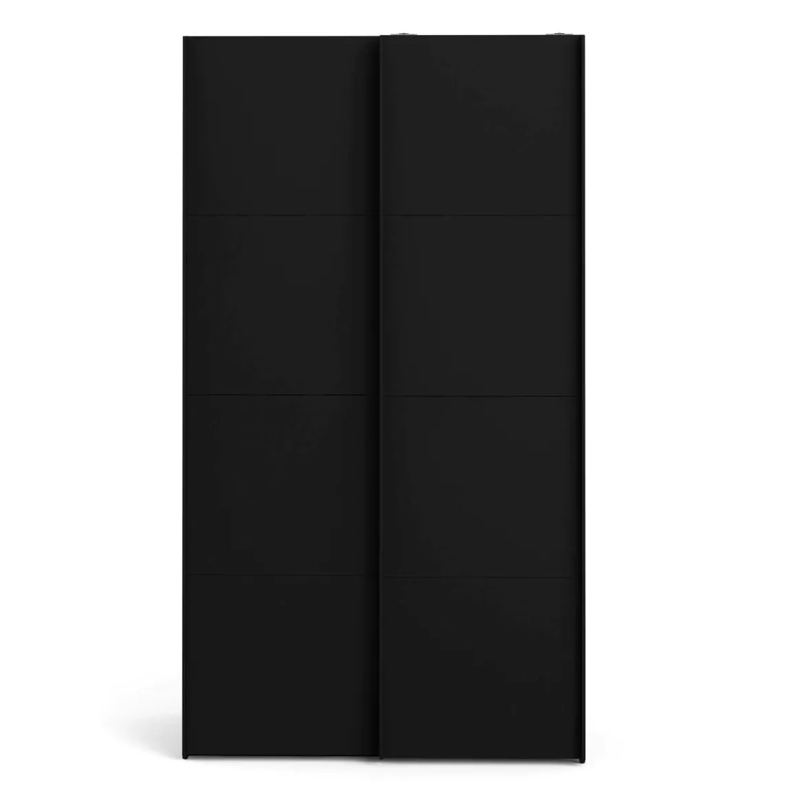 Guardaroba con appendiabiti nero 150x218h cm - Alfano