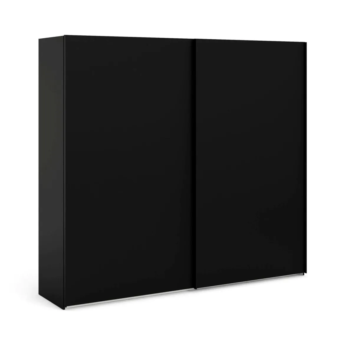 Guardaroba con appendiabiti nero 242x220h cm - Badesse
