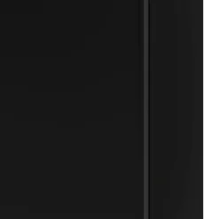 Guardaroba con appendiabiti nero 242x220h cm - Badesse