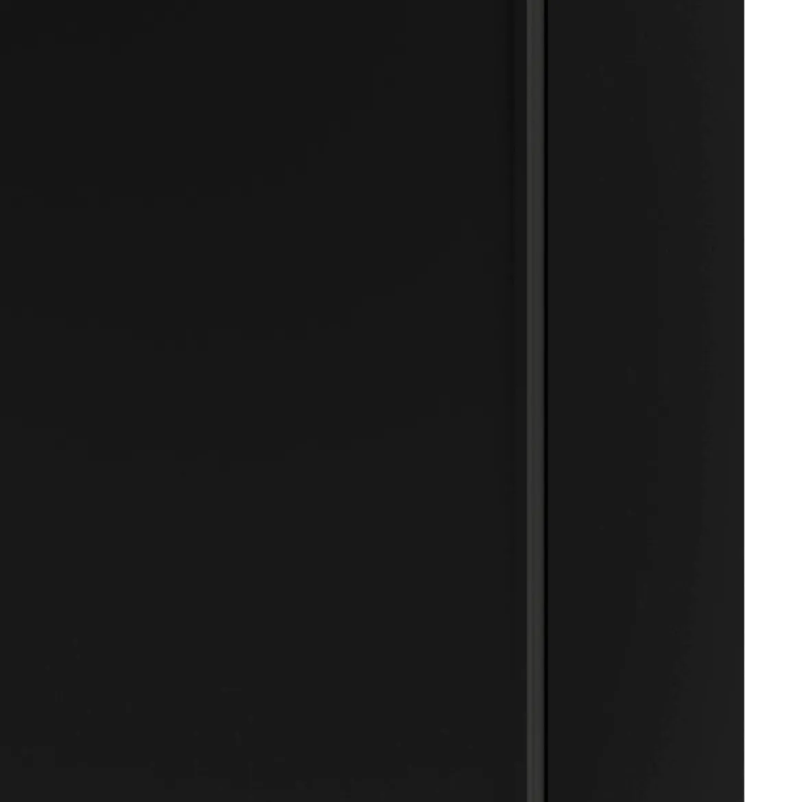 Guardaroba con appendiabiti nero 242x220h cm - Badesse
