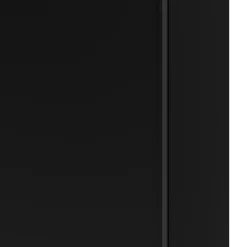 Guardaroba con appendiabiti nero 242x220h cm - Badesse