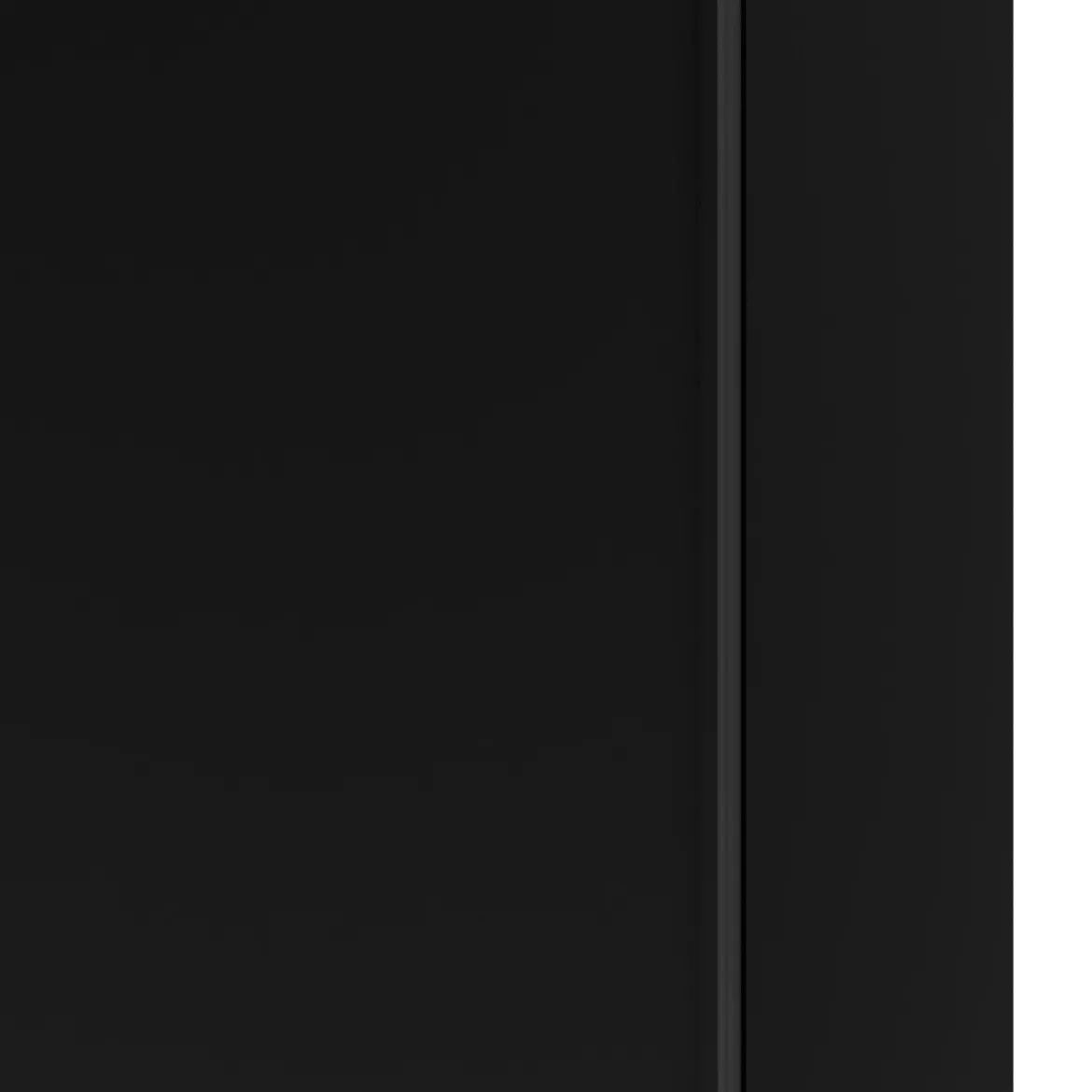 Guardaroba con appendiabiti nero 242x220h cm - Badesse