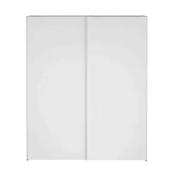 Guardaroba con appendiabiti nero e rovere 121x200h cm - Kammuri