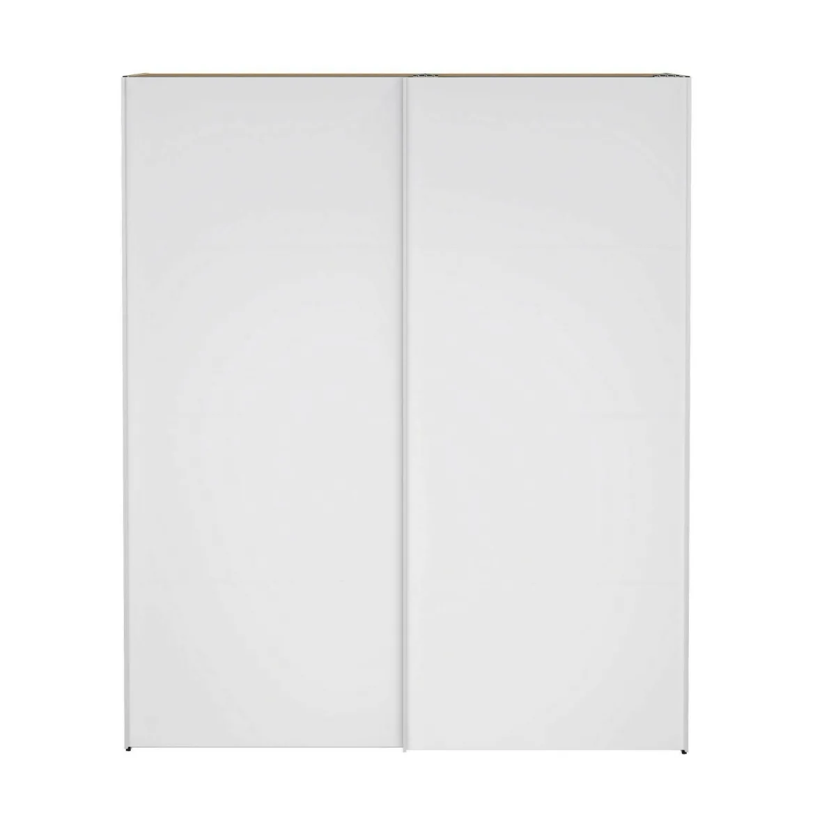 Guardaroba con appendiabiti nero e rovere 121x200h cm - Kammuri
