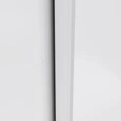 Guardaroba con appendiabiti nero e rovere 121x200h cm - Kammuri