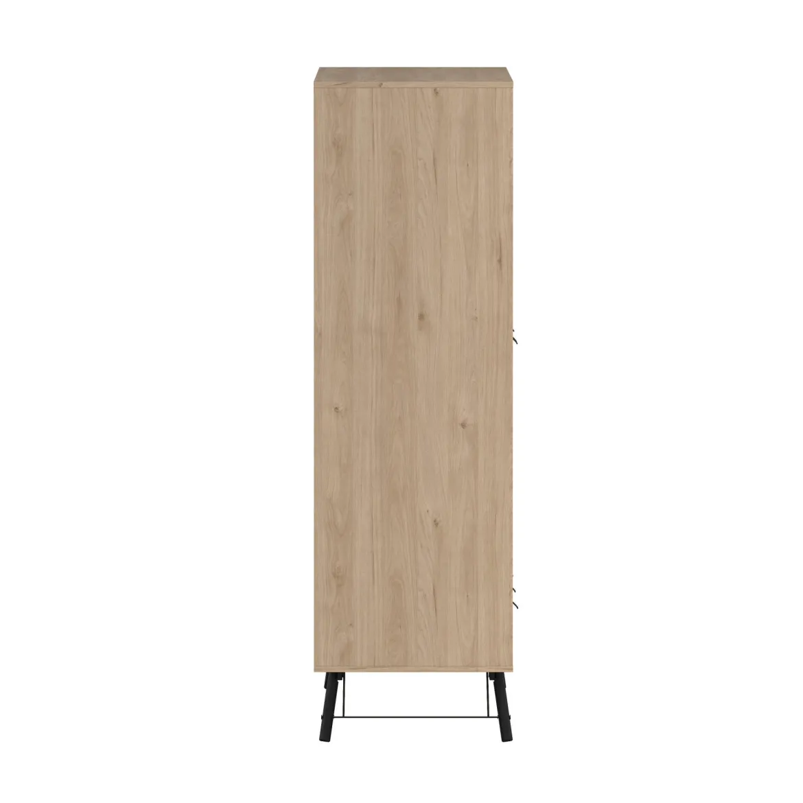 Guardaroba con appendiabiti rovere 150x200h cm - Zerbo