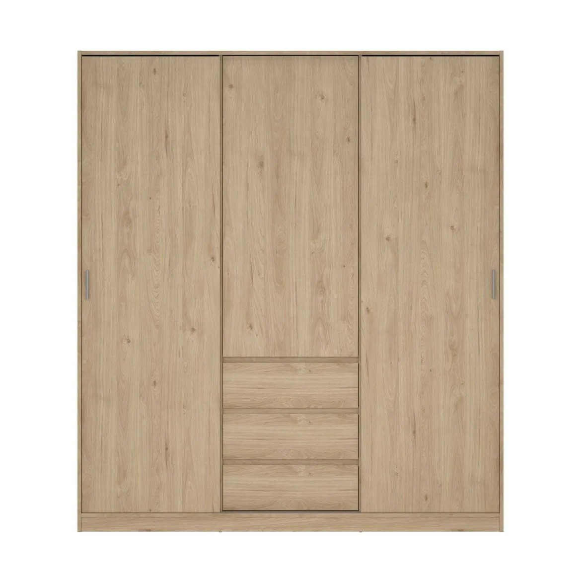 Guardaroba con appendiabiti rovere 177x200h cm - Mathieu