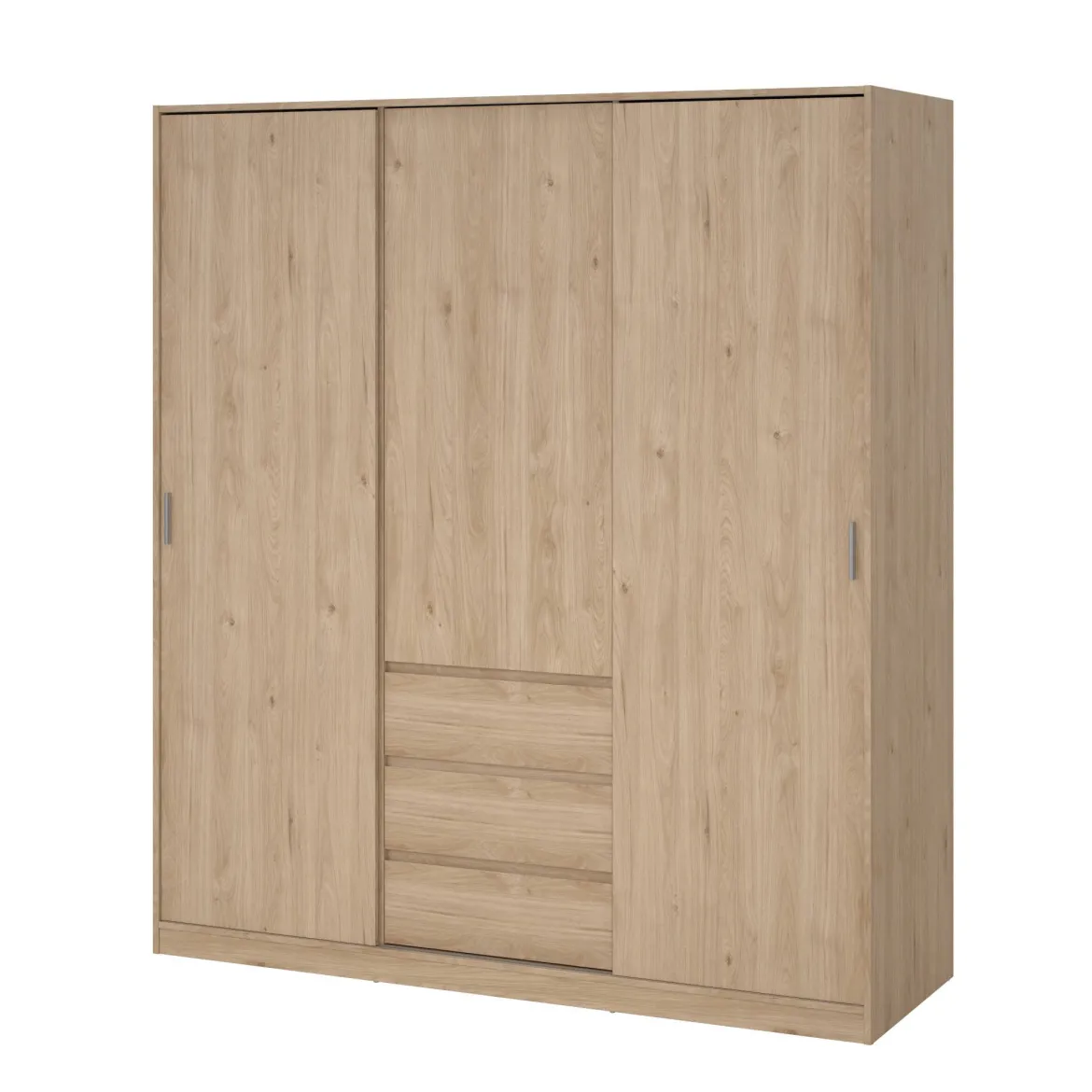 Guardaroba con appendiabiti rovere 177x200h cm - Mathieu