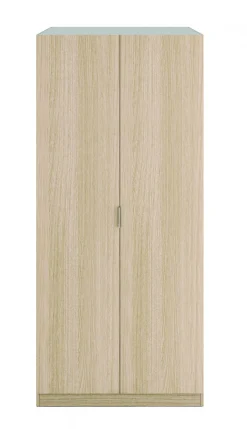 Guardaroba con appendiabiti rovere 82x180h cm - Avik