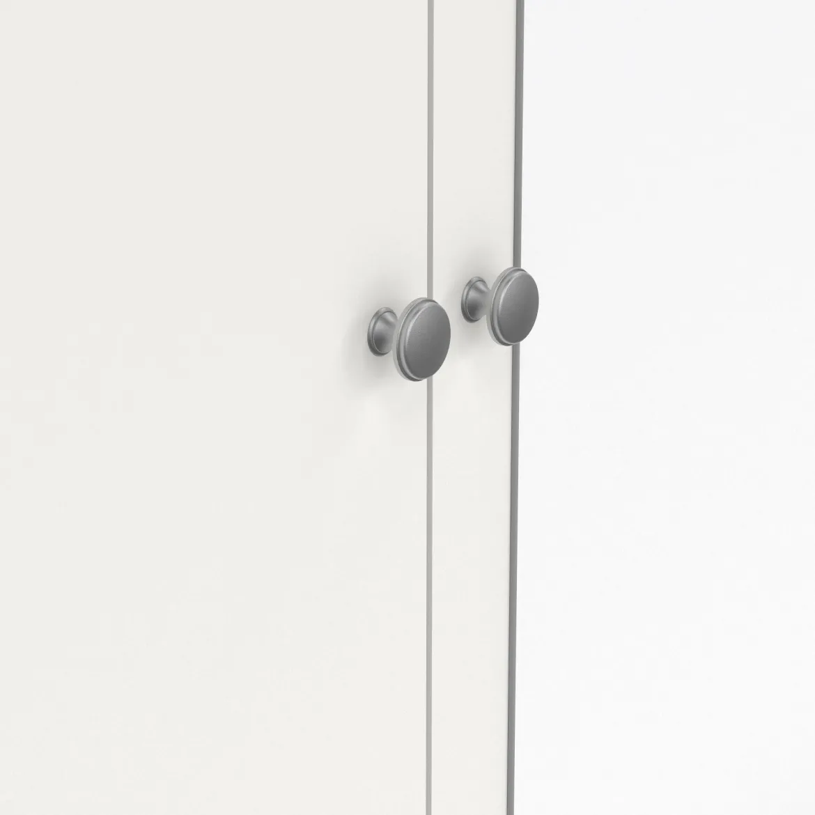 Guardaroba con cassetti bianco 150x199h cm - Rufina