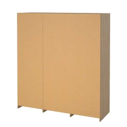 Guardaroba con specchio rovere 181x200h cm - Ljalkova
