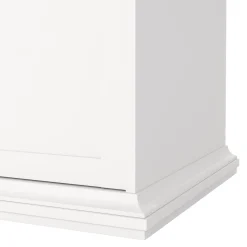 Guardaroba grande 4 ante bianco 181x200h cm - Amarena