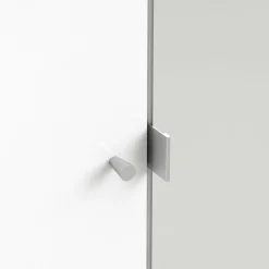 Guardaroba grande 4 ante bianco lucido 195x218h cm - Keila