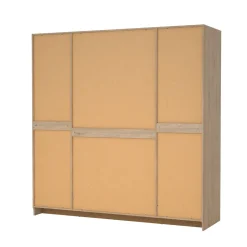 Guardaroba grande 4 ante rovere 195x200h cm - Presidenti