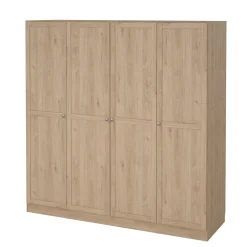 Guardaroba grande 4 ante rovere 195x200h cm - Presidenti