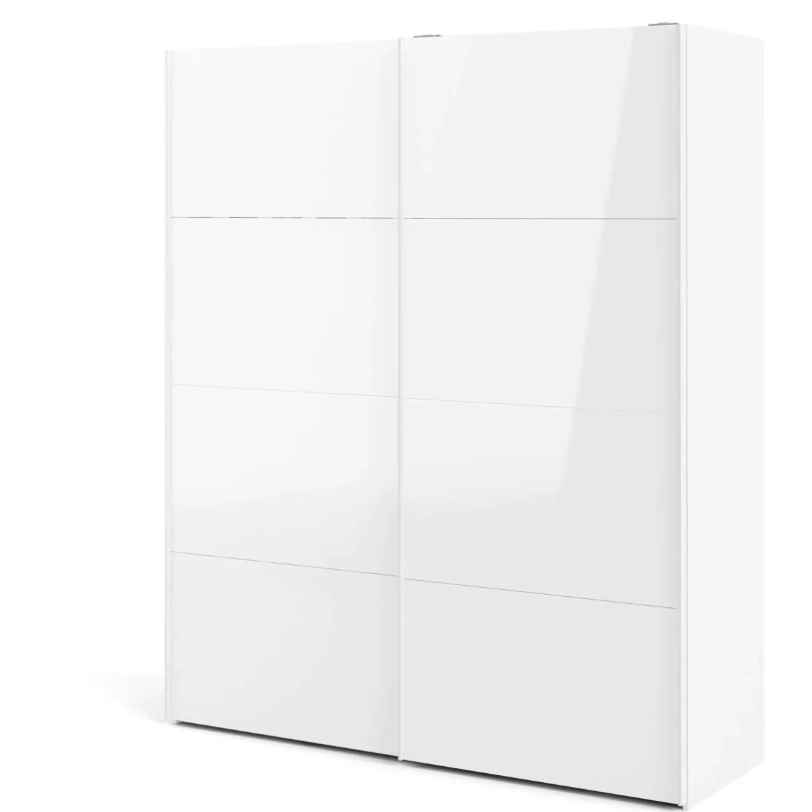 Guardaroba grande bianco lucido 182x220h cm - London