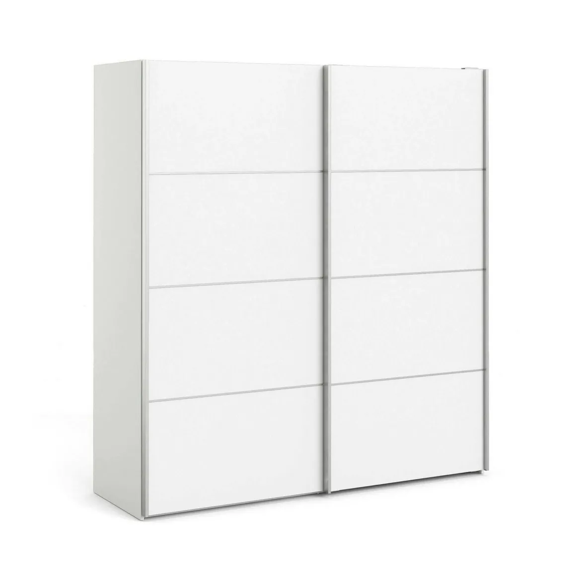 Guardaroba grande bianco 182x201h cm - Attilio