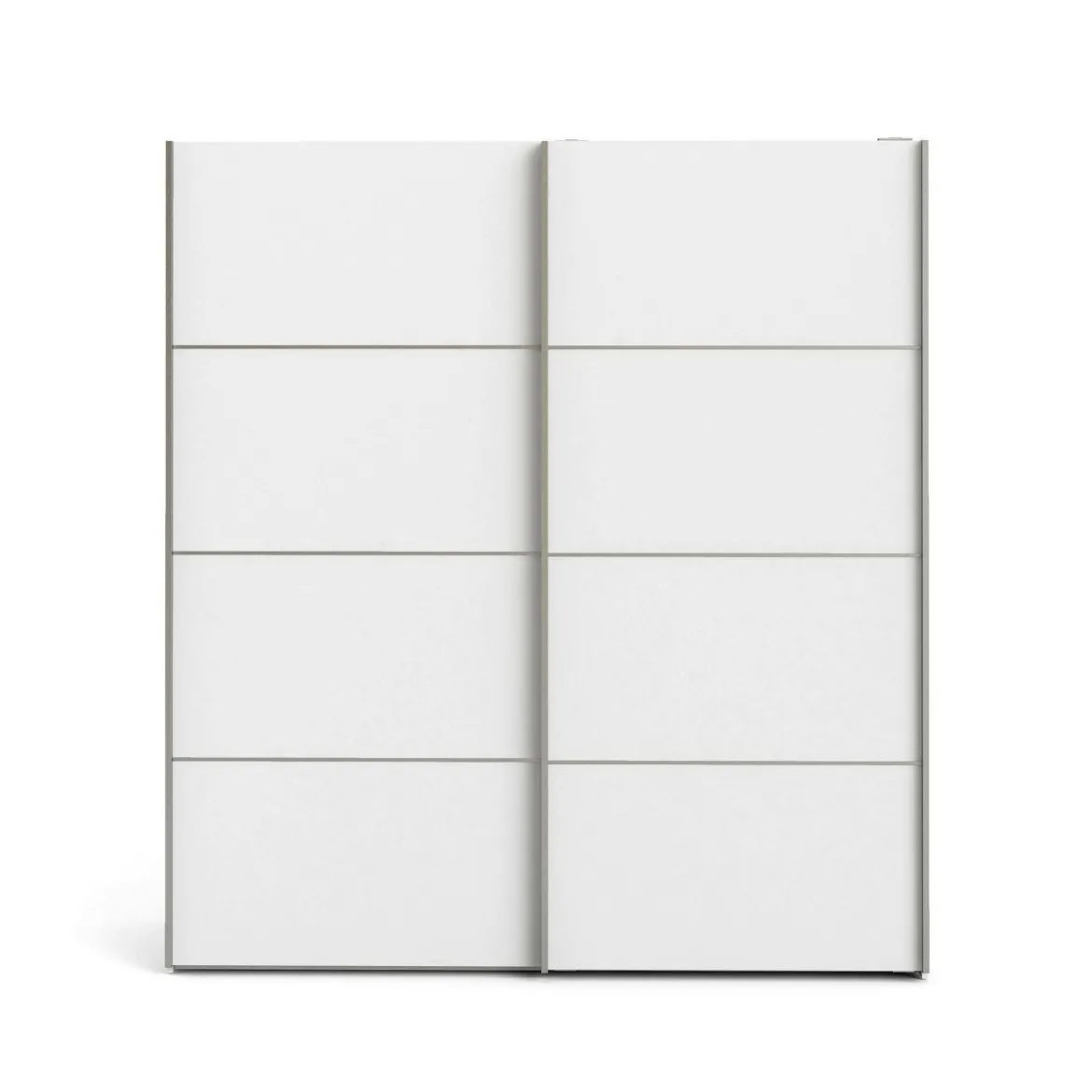 Guardaroba grande bianco 182x201h cm - Attilio