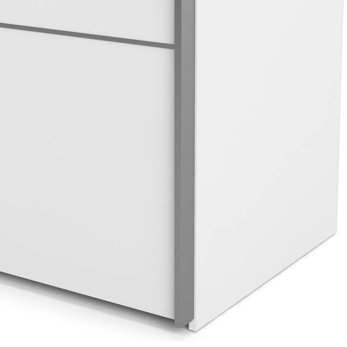 Guardaroba grande bianco 182x201h cm - Attilio