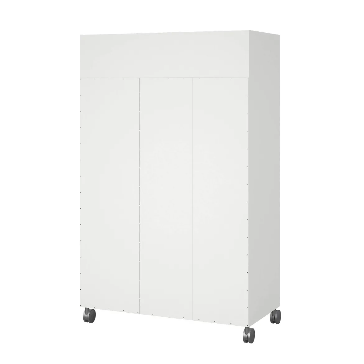 Guardaroba grande classico bianco 99x160h cm - Alfangon