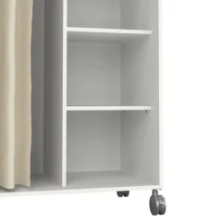 Guardaroba grande classico bianco 99x160h cm - Alfangon
