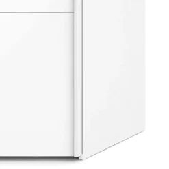 Guardaroba in legno bianco lucido 182x220h cm - Paeng