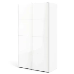 Guardaroba in legno bianco lucido 182x220h cm - Paeng